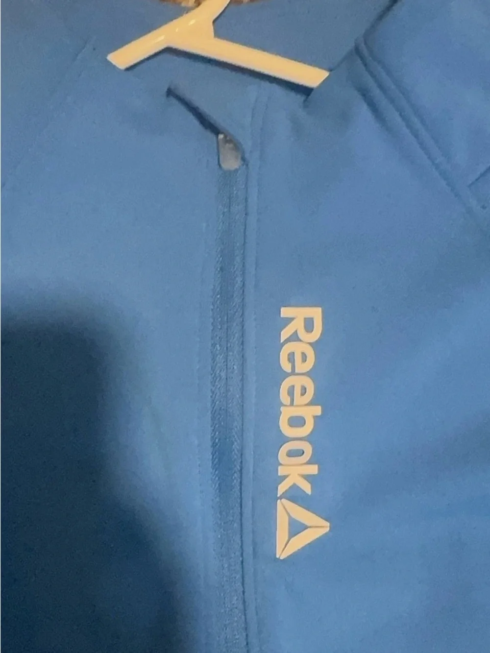 Reebok Men’s Electric Blue Long Sleeve Swim Rash Guard